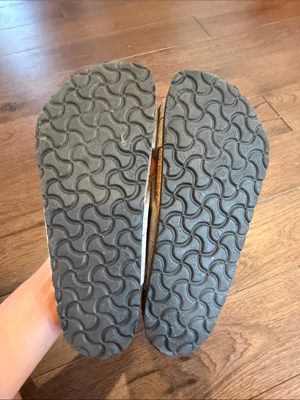 Birkenstock Lugano Soft Footbed Size 37 (6/6.5) - C33-068